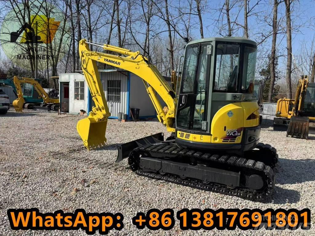 Yanmar Vio 55 Mini excavators < 7t