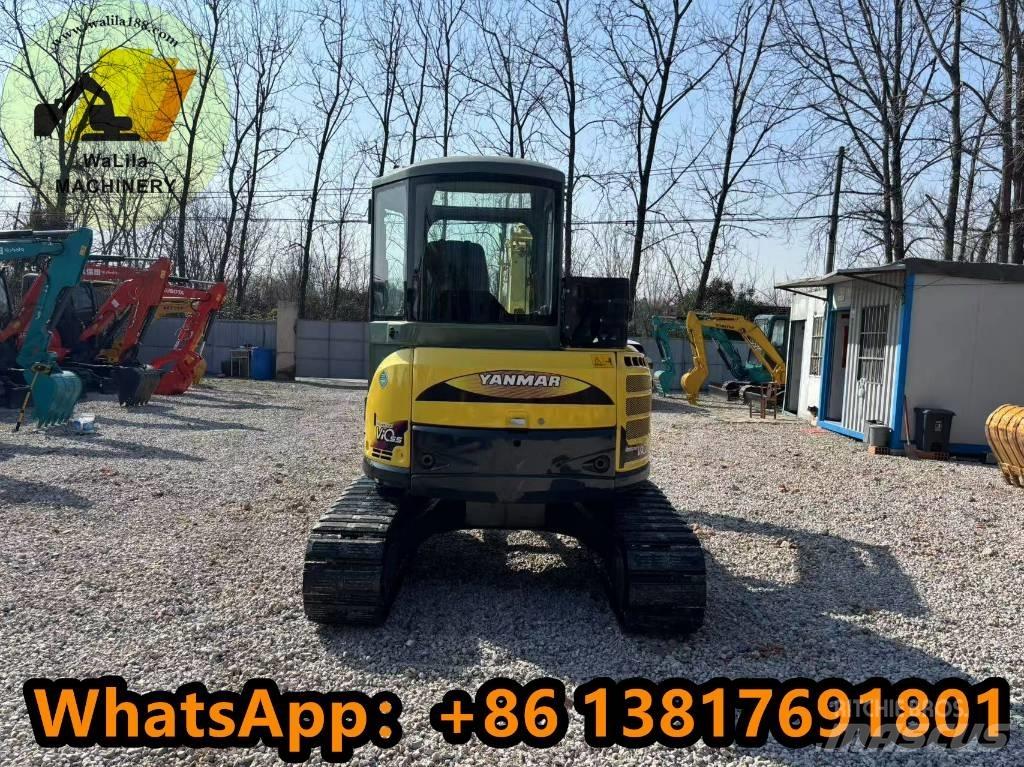 Yanmar Vio 55 Mini excavators < 7t