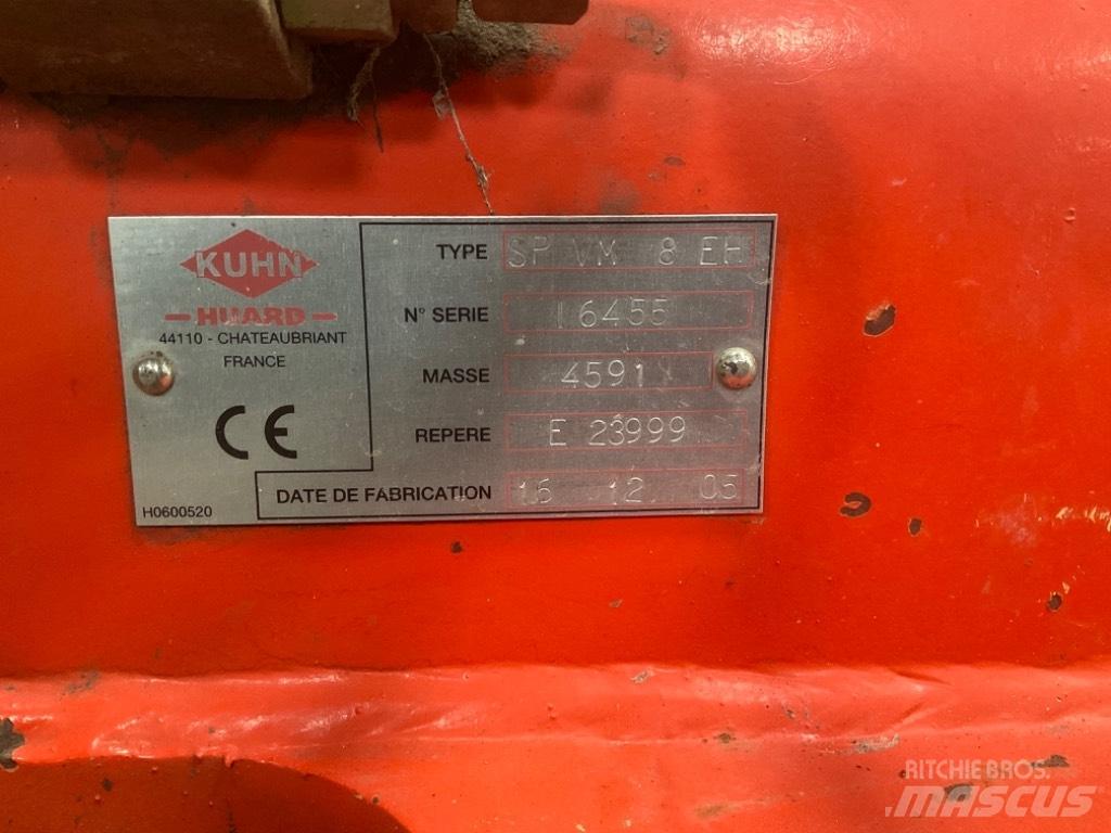Kuhn Vari-Manager Reversible ploughs
