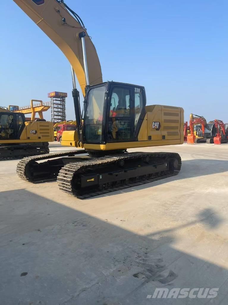 CAT 330 Crawler excavators
