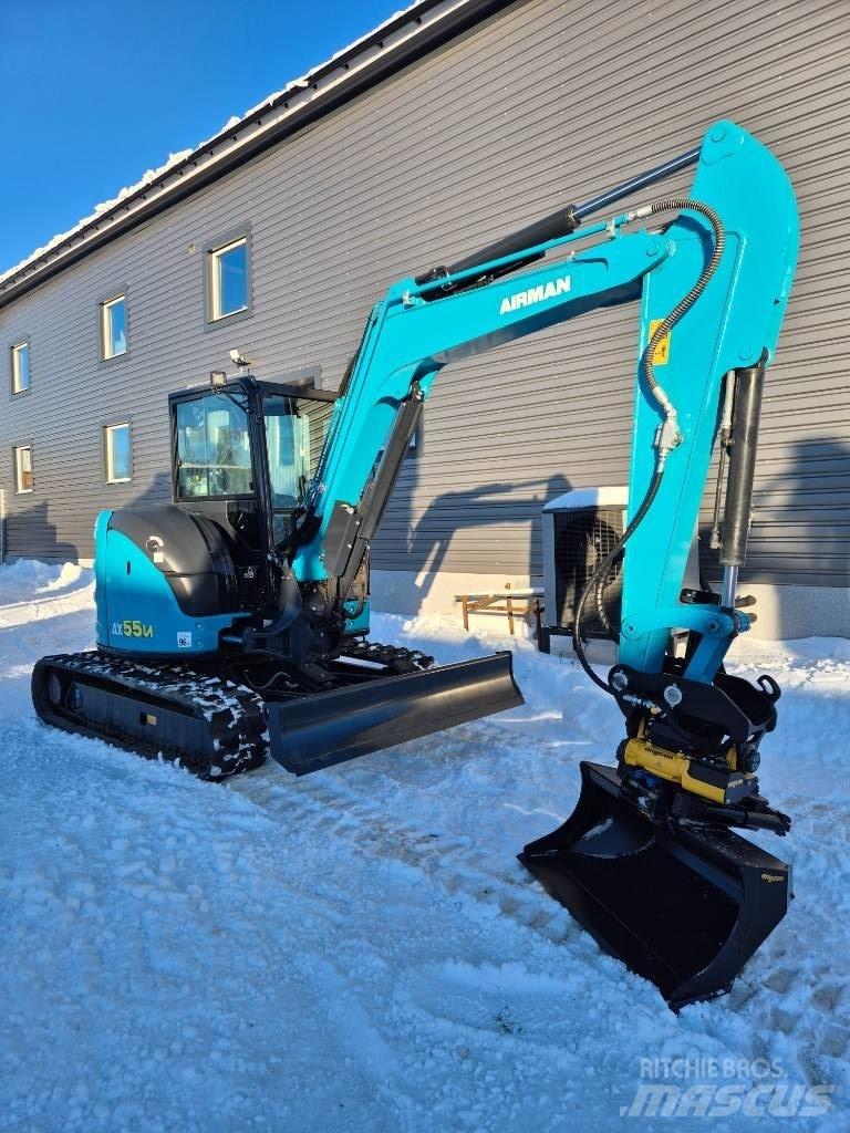 Airman AX55U-7 Mini excavators < 7t
