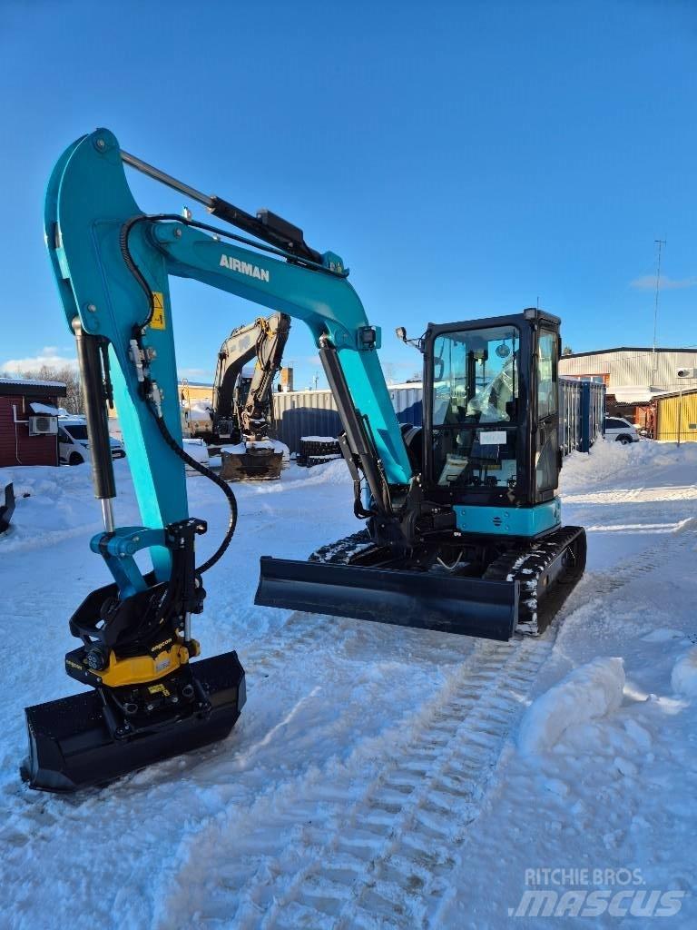 Airman AX55U-7 Mini excavators < 7t