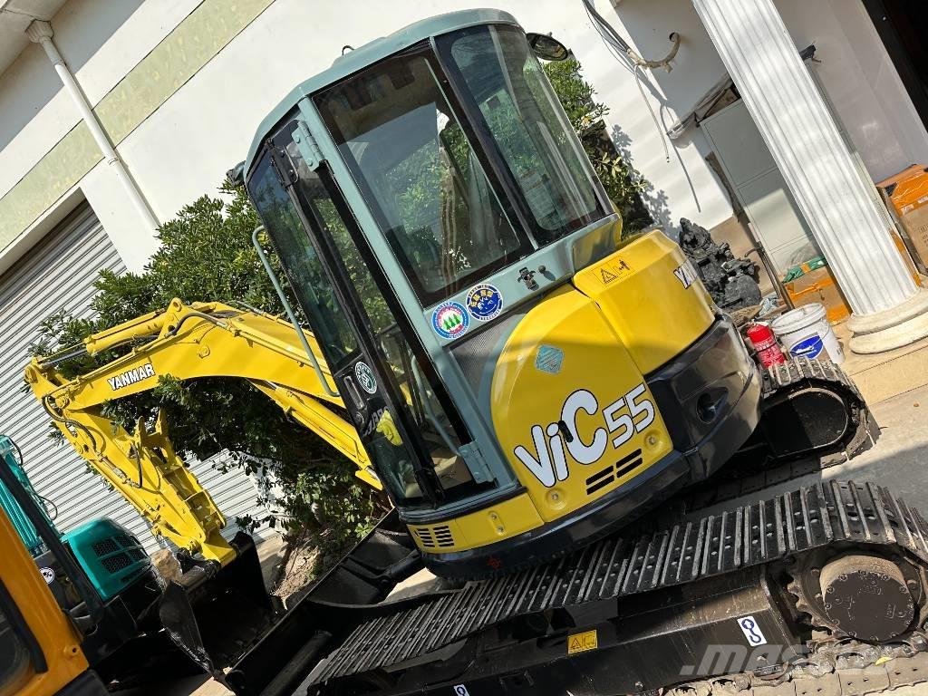 Yanmar Vio 55 Mini excavators < 7t