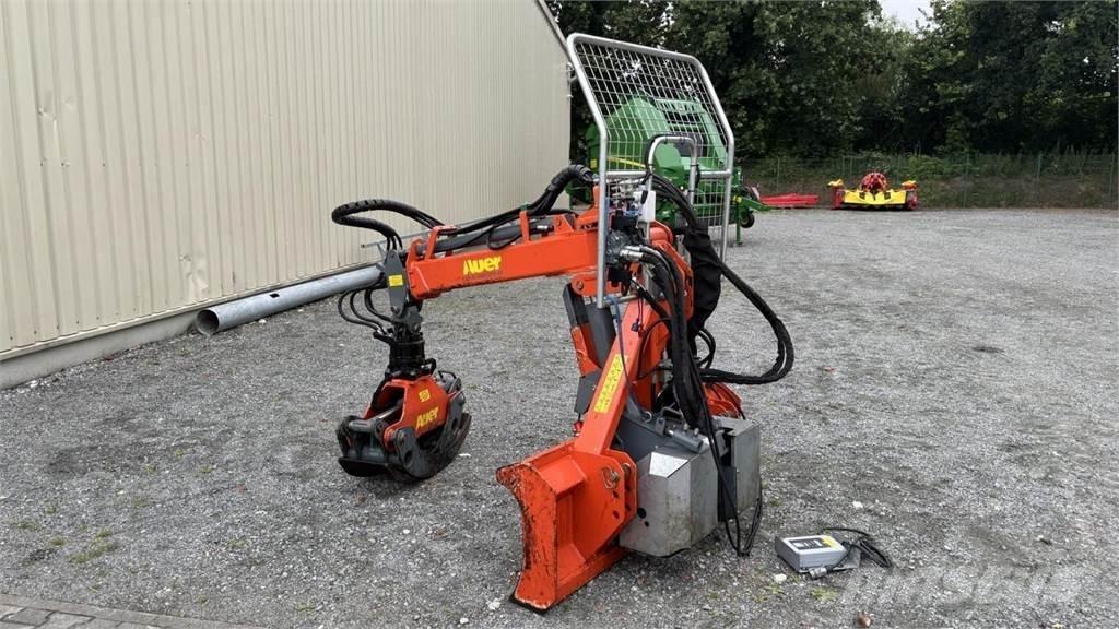  AUER HRZ 1702 Plus Other farming machines