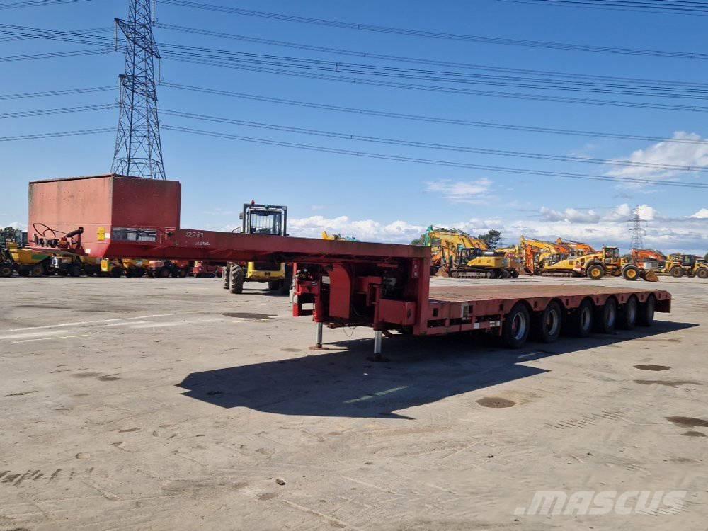 Es-ge 6S0U Low loader-semi-trailers