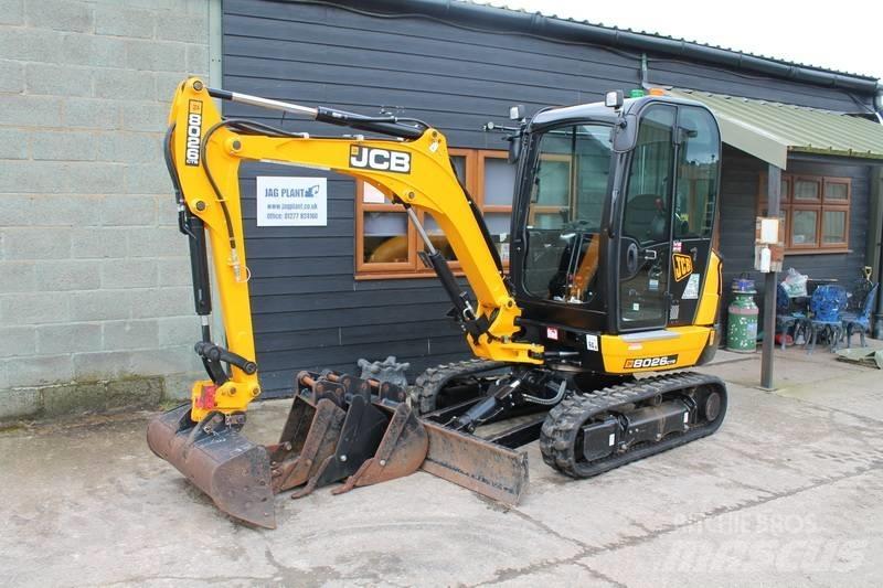 JCB 8026 CTS Mini excavators < 7t