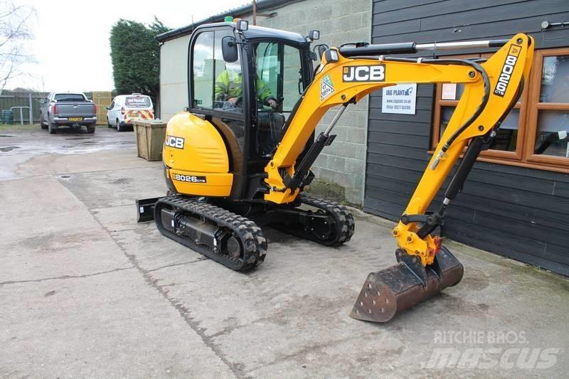JCB 8026 CTS Mini excavators < 7t
