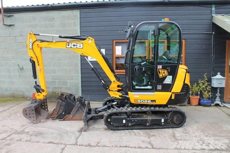 JCB 8026 CTS Mini excavators < 7t