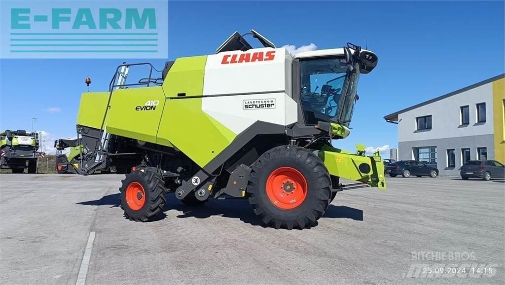 CLAAS evion 410 Combine harvesters