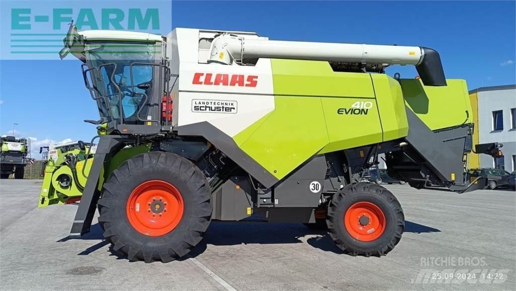 CLAAS evion 410 Combine harvesters
