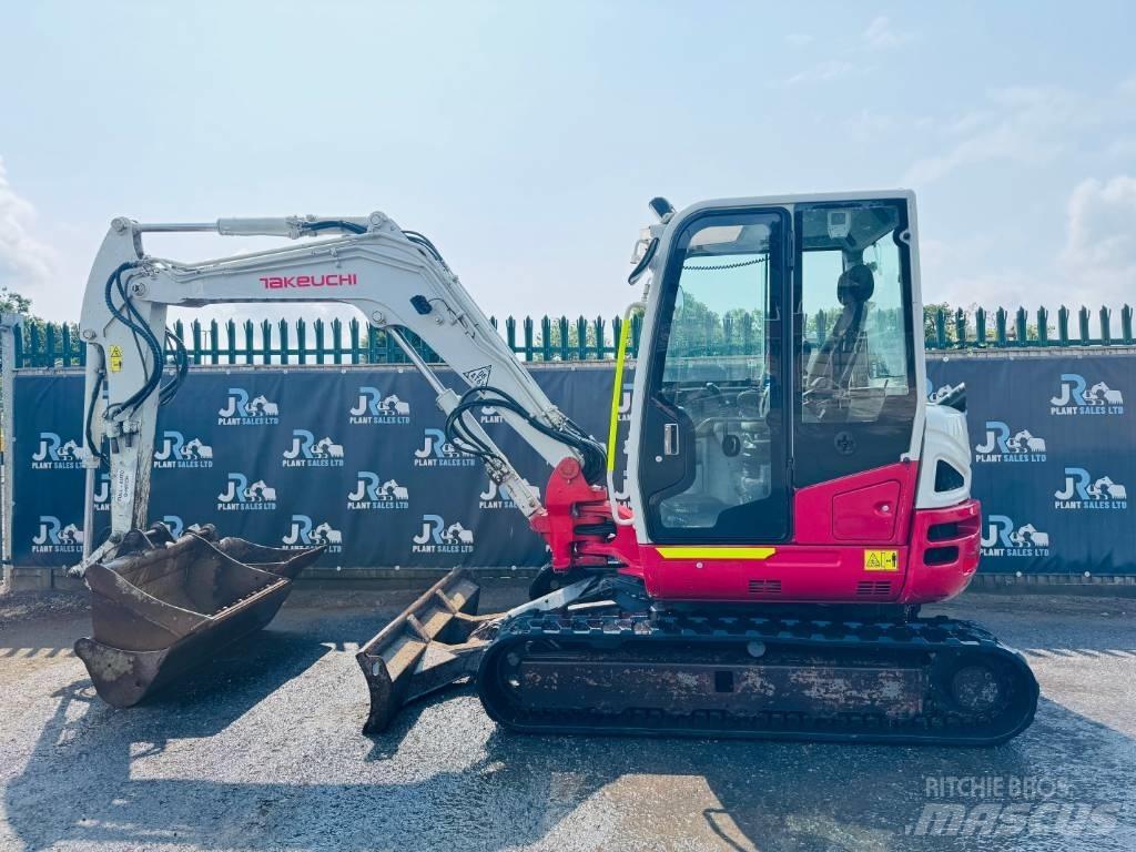 Takeuchi TB 260 Mini excavators < 7t