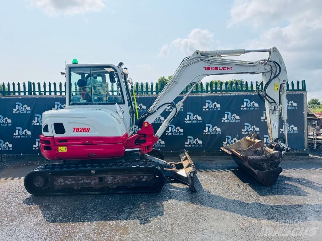 Takeuchi TB 260 Mini excavators < 7t