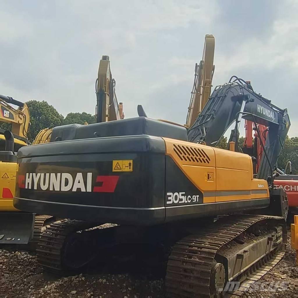 Hyundai 305LC-9T Crawler excavators