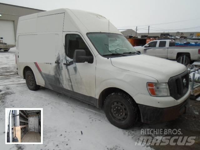 Nissan NV2500HD Van Body Trucks