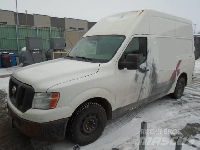 Nissan NV2500HD Van Body Trucks