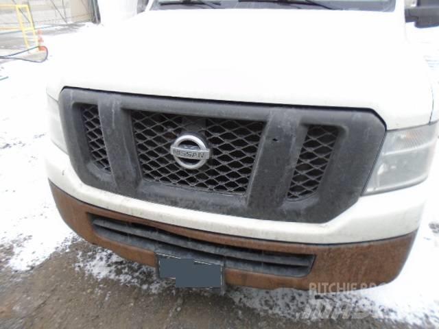 Nissan NV2500HD Van Body Trucks