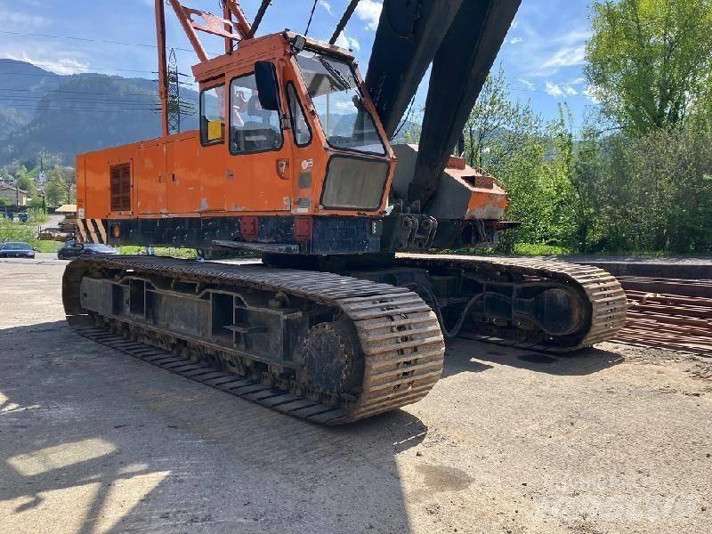 Hitachi KH 180-3 Tracked cranes