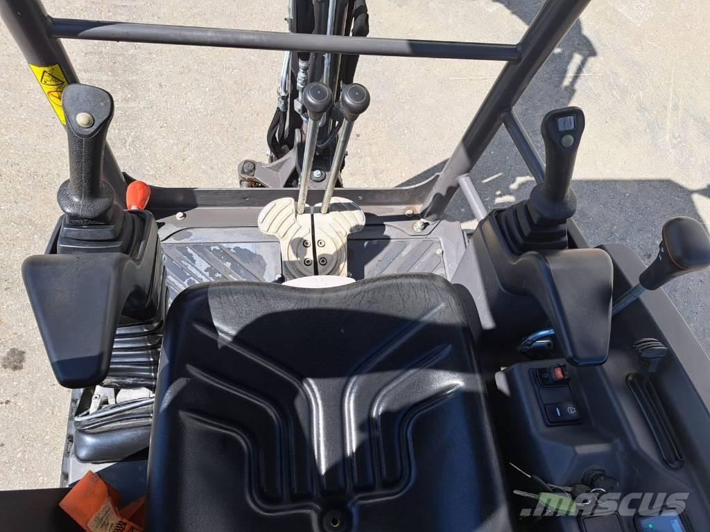 Volvo ECR 18 E Mini excavators < 7t