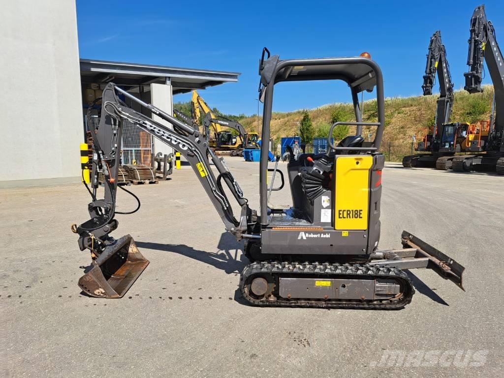 Volvo ECR 18 E Mini excavators < 7t