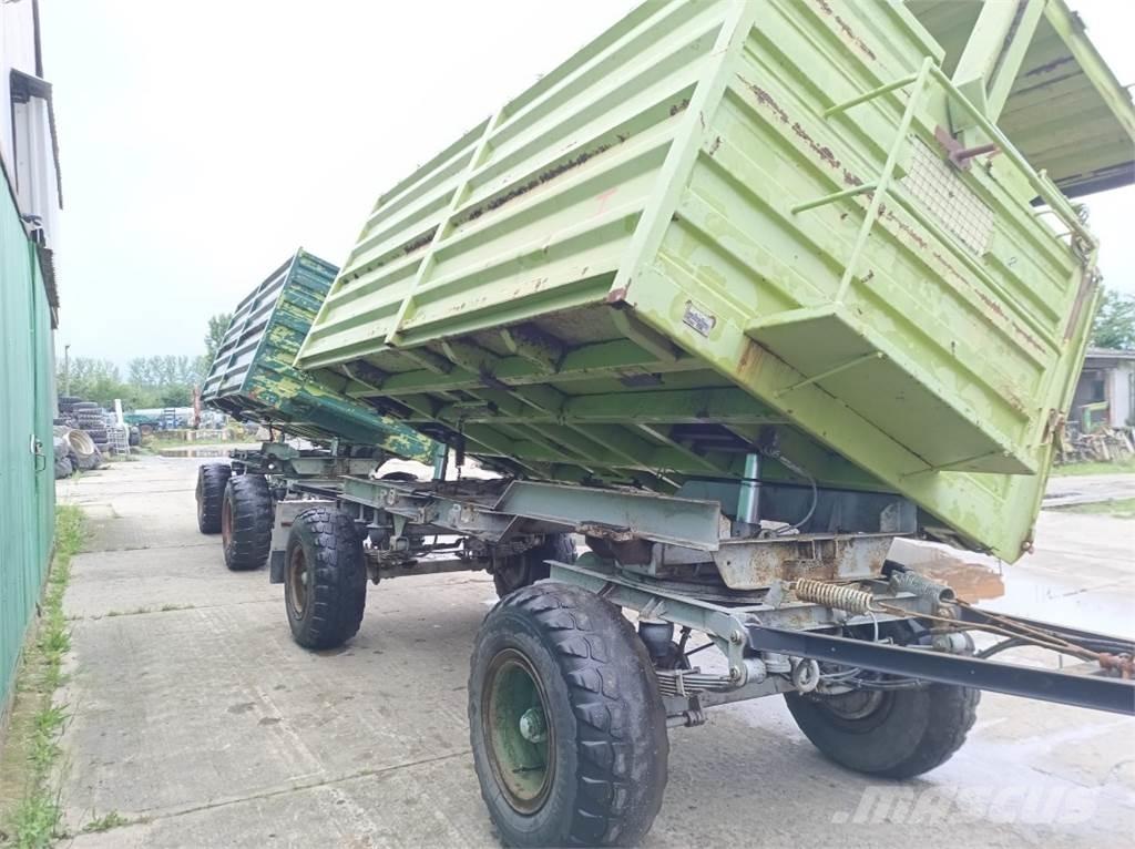 Conow HW 80 V9 Bale trailers