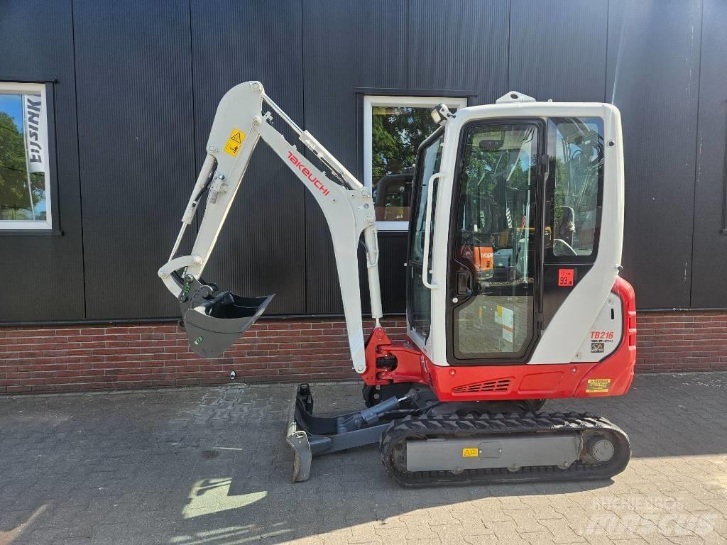 Takeuchi TB 216 Mini excavators < 7t