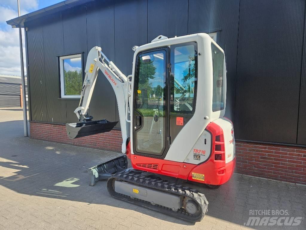 Takeuchi TB 216 Mini excavators < 7t
