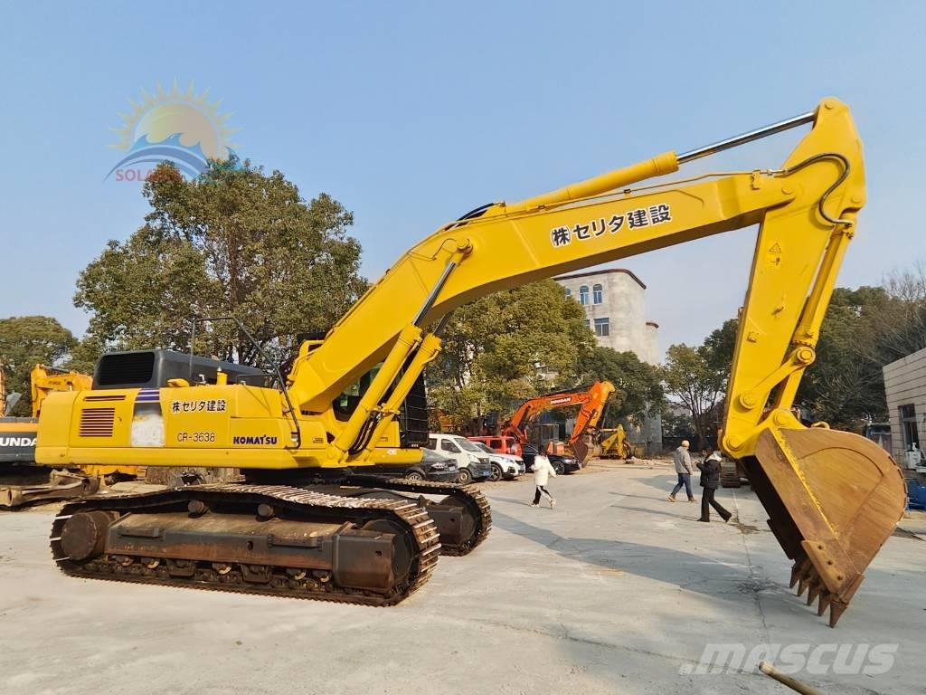 Komatsu PC 400-8 Crawler excavators