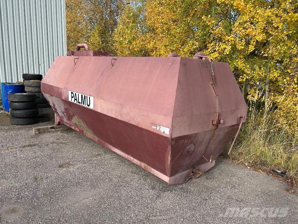 Palmu Lietepönttö Slurry tankers