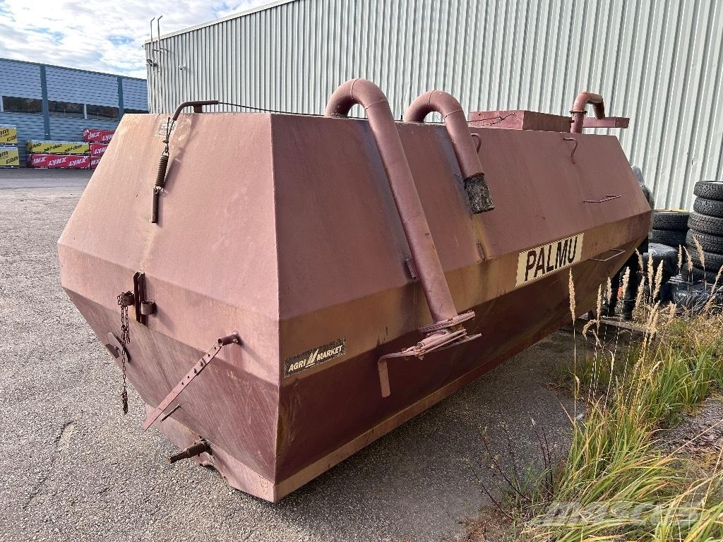 Palmu Lietepönttö Slurry tankers