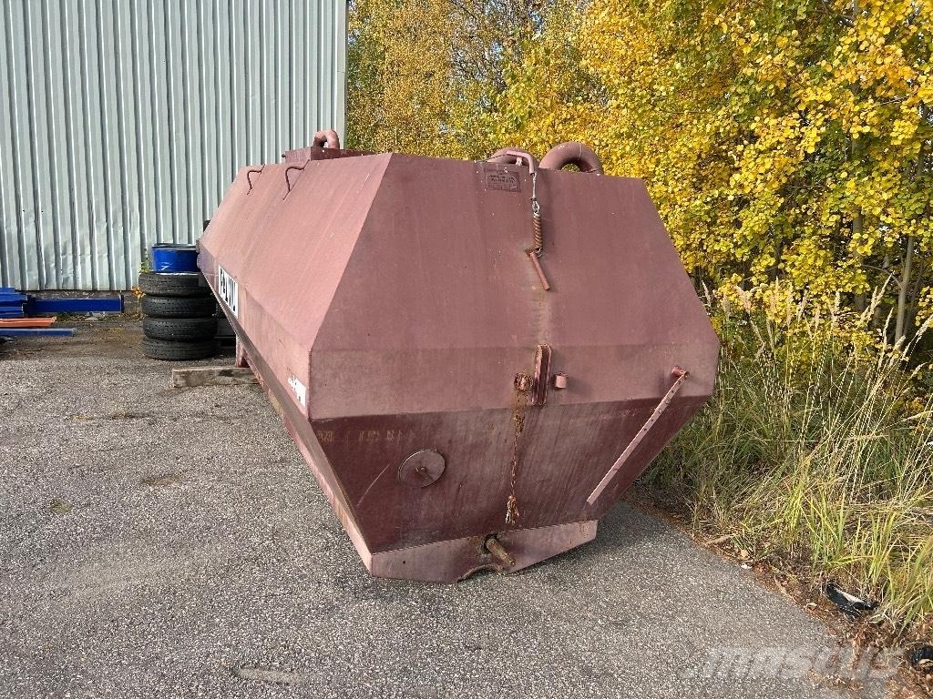 Palmu Lietepönttö Slurry tankers
