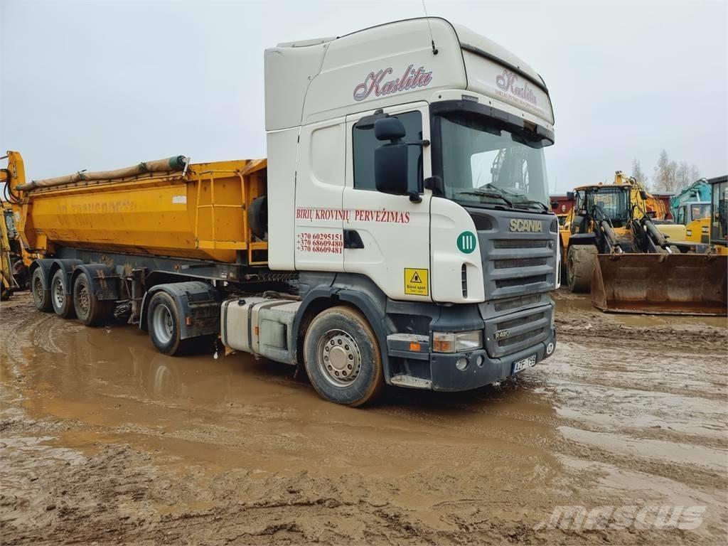 Scania R 420 Truck Tractor Units