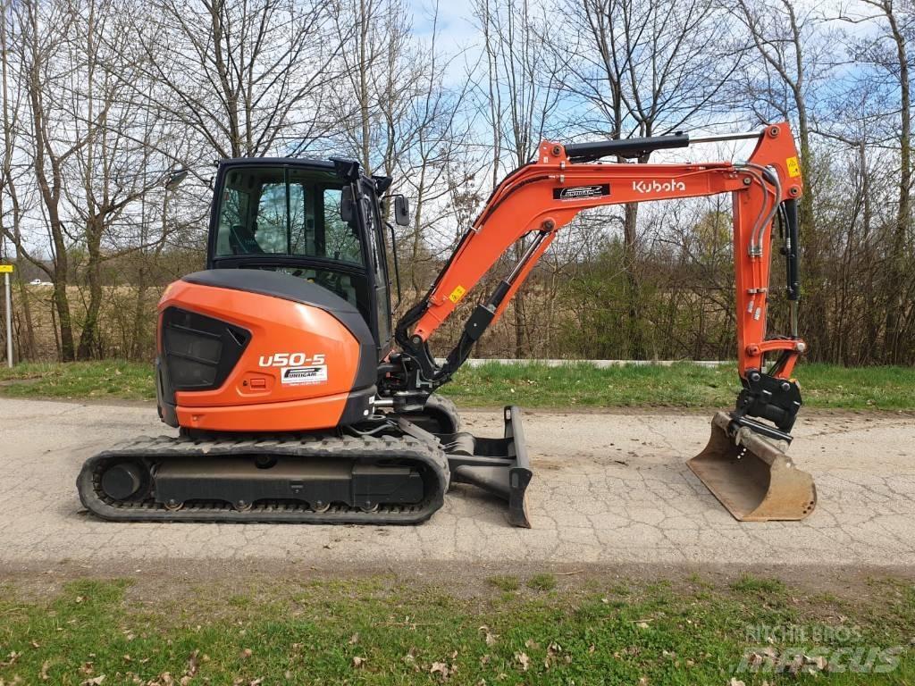 Kubota U 50-5 Mini excavators < 7t