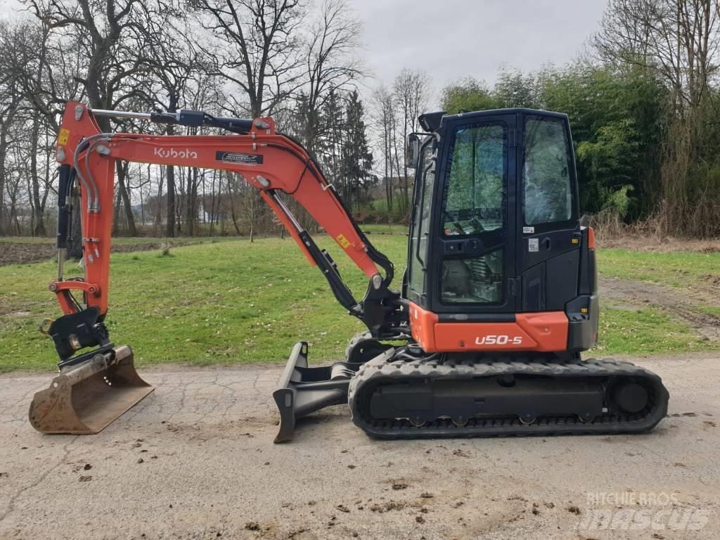 Kubota U 50-5 Mini excavators < 7t