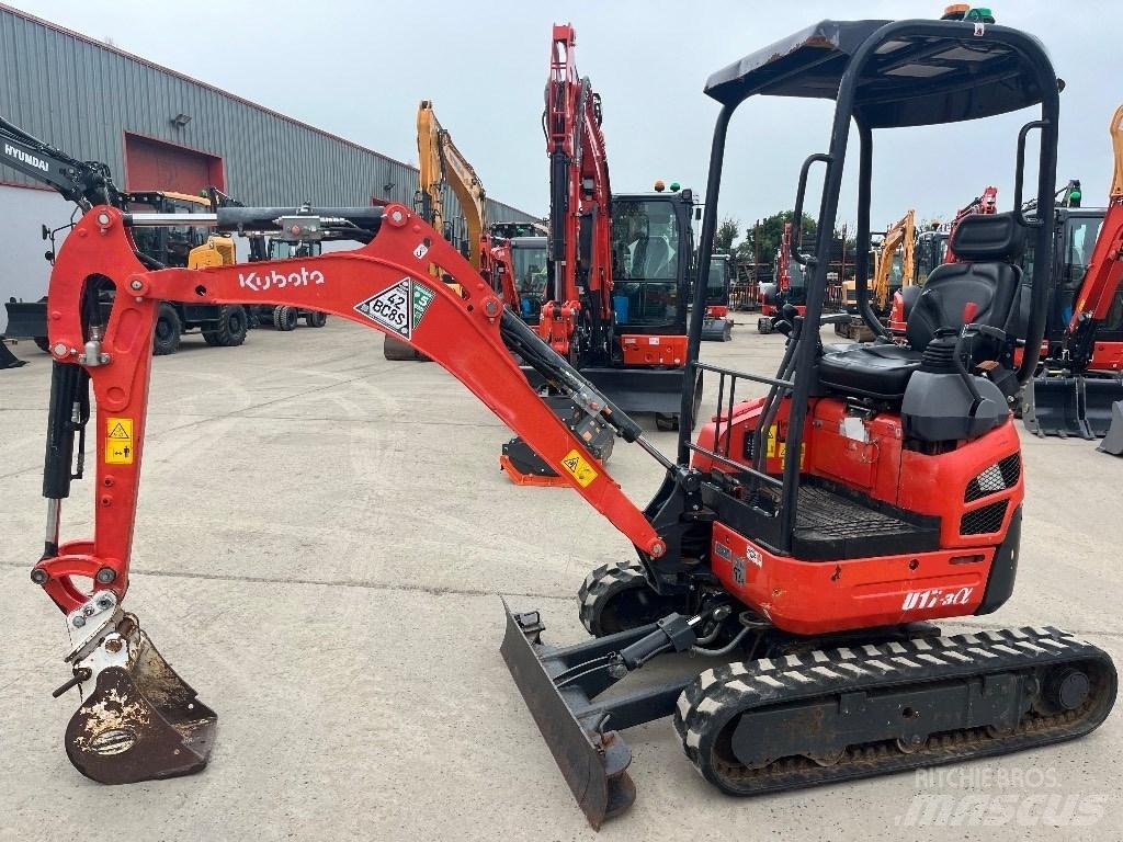 Kubota U 17-3 Mini excavators < 7t