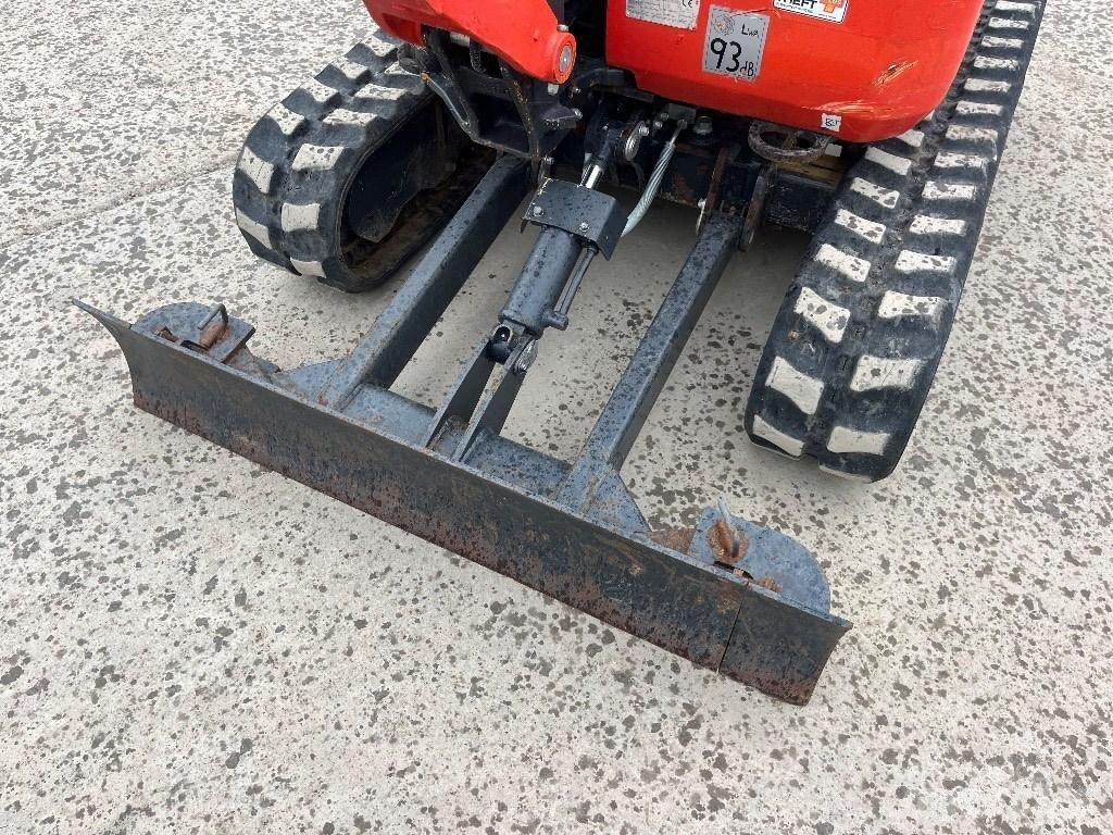 Kubota U 17-3 Mini excavators < 7t