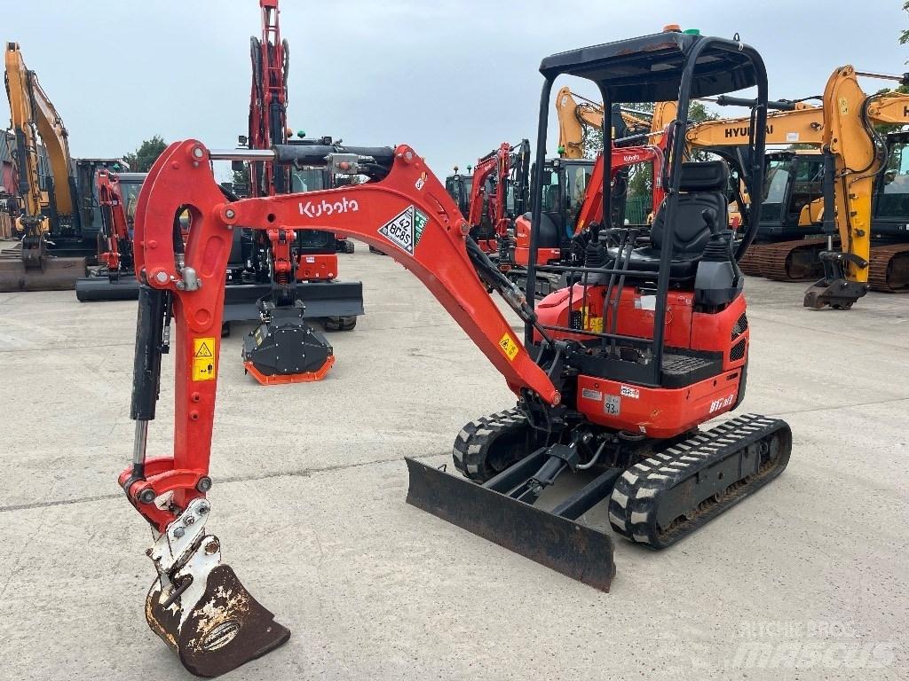 Kubota U 17-3 Mini excavators < 7t