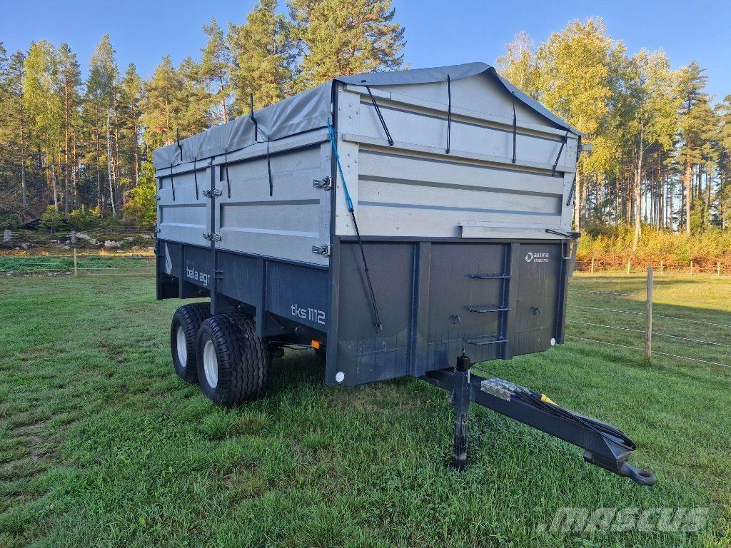 Bala Agri TK 1112 Tipper trailers