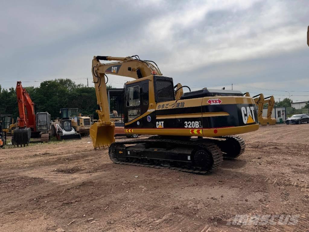 CAT 320B Crawler excavators