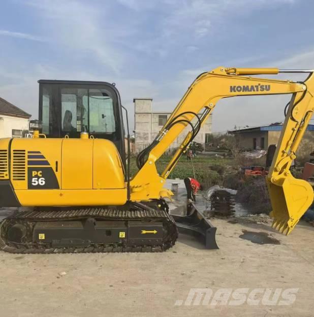 Komatsu PC56-7 Mini excavators < 7t