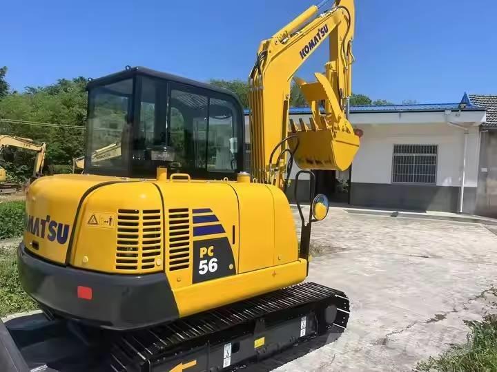 Komatsu PC56-7 Mini excavators < 7t