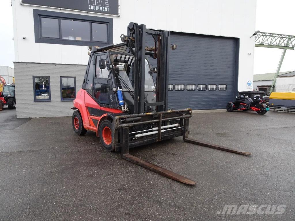 Linde H60D-03 H60 Diesel trucks