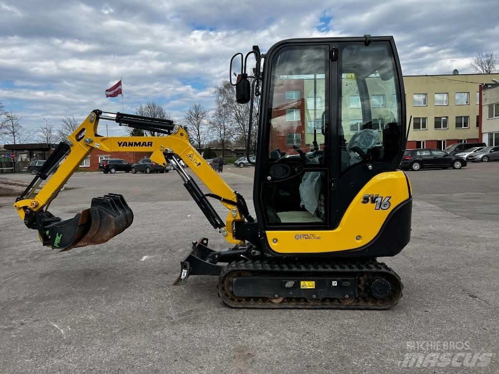Yanmar SV 16 Mini excavators < 7t