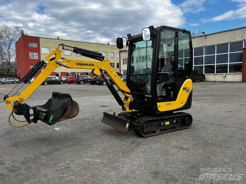 Yanmar SV 16 Mini excavators < 7t