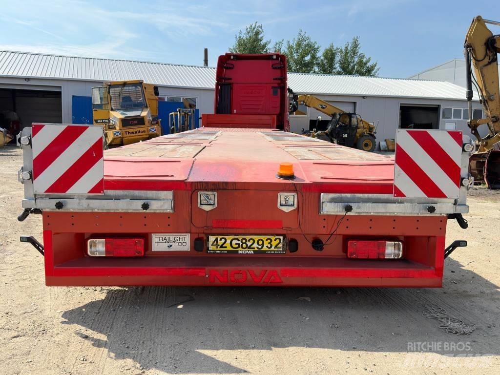  Nova 3 Low loader-semi-trailers