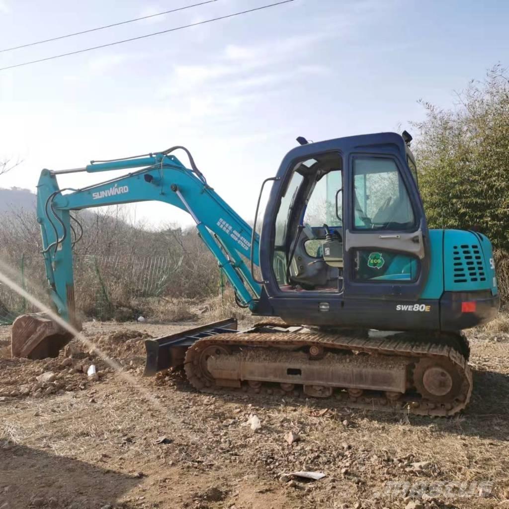Sunward SWE80E Midi excavators  7t - 12t
