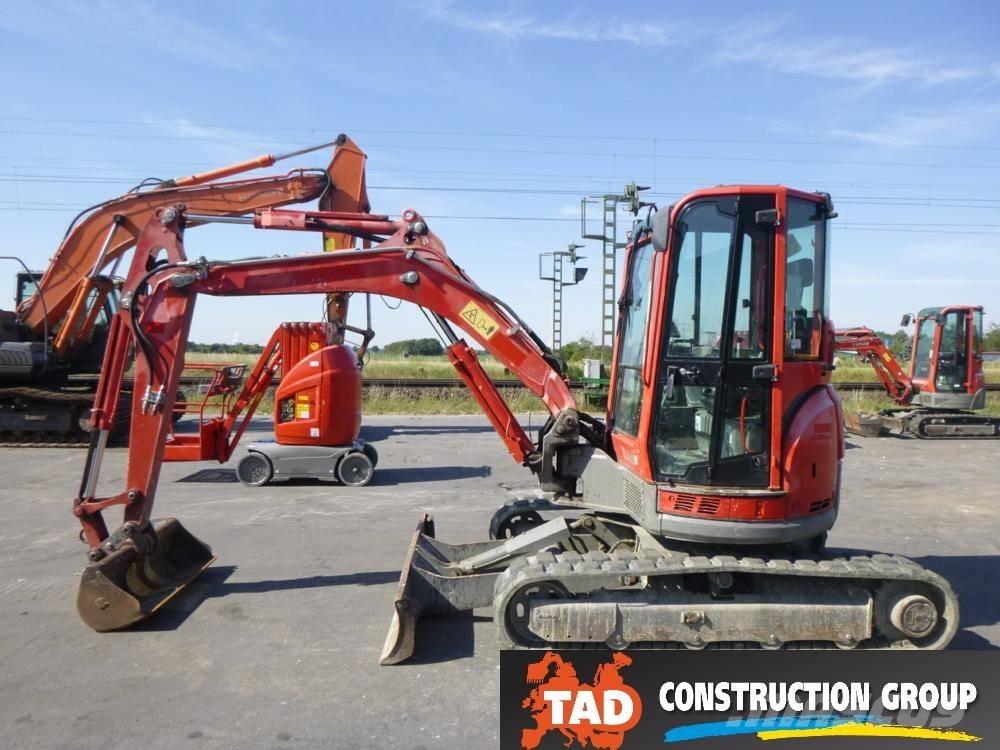 Yanmar Vio 50 U Mini excavators < 7t