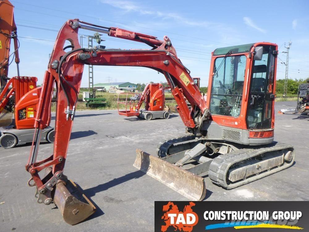 Yanmar Vio 50 U Mini excavators < 7t