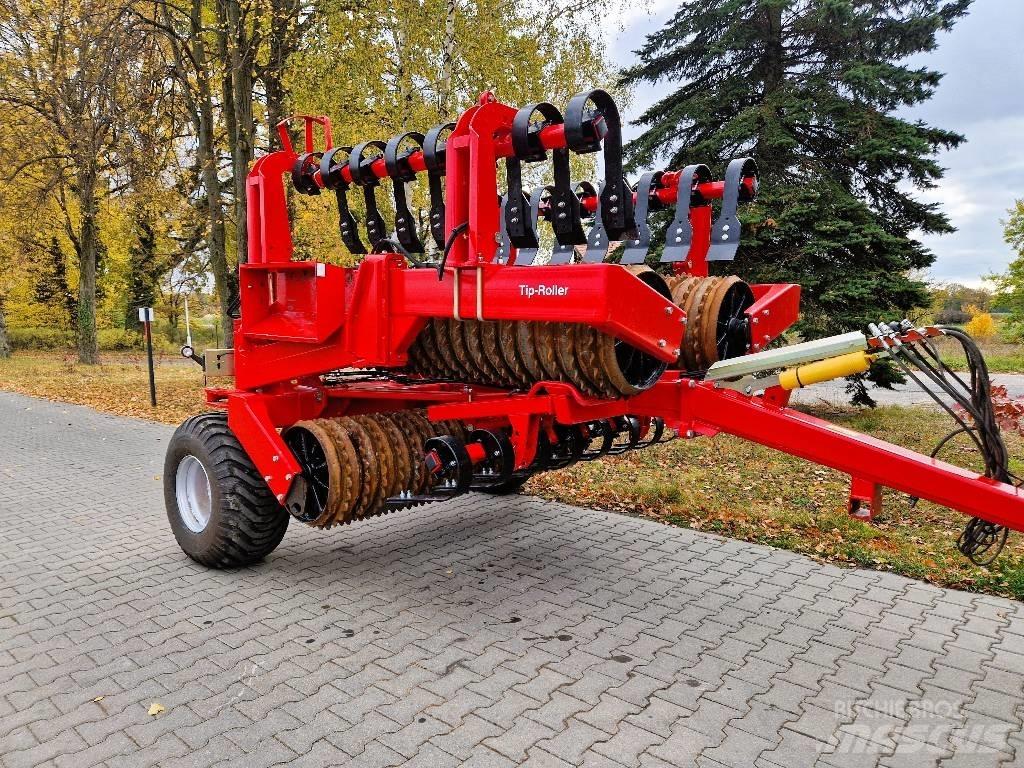 He-Va Tip-Roller 6.3 Farming rollers