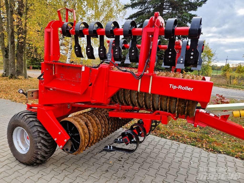 He-Va Tip-Roller 6.3 Farming rollers