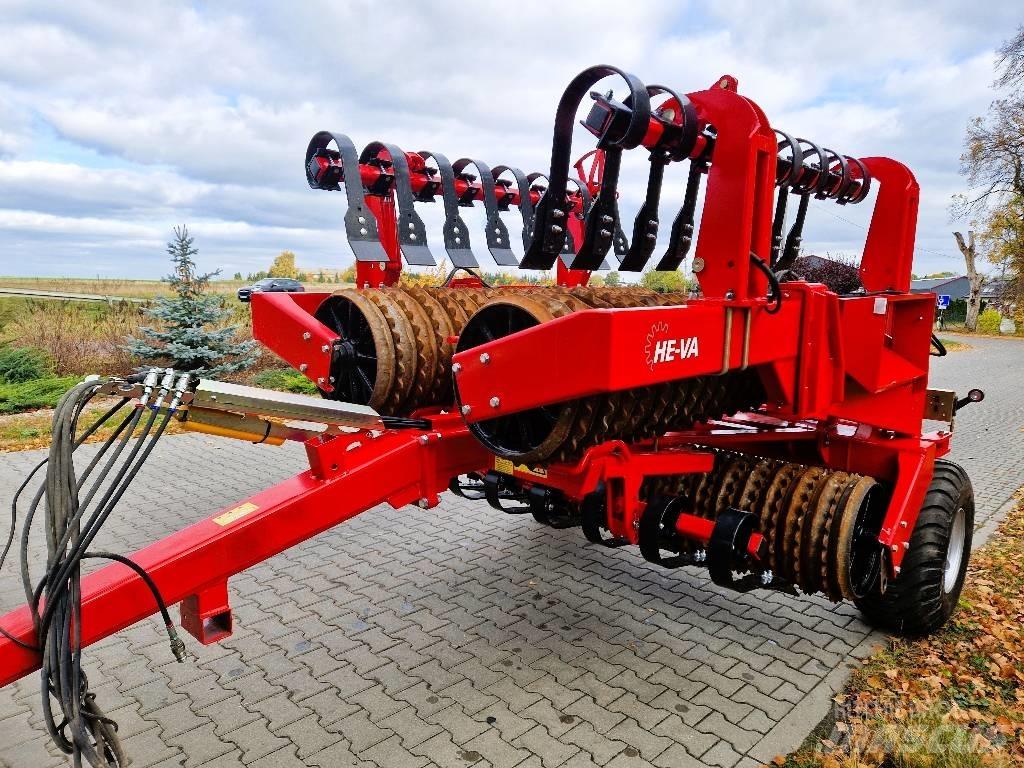 He-Va Tip-Roller 6.3 Farming rollers